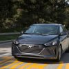 2017 Hyundai IONIQ hybrid EV car specifications auto show