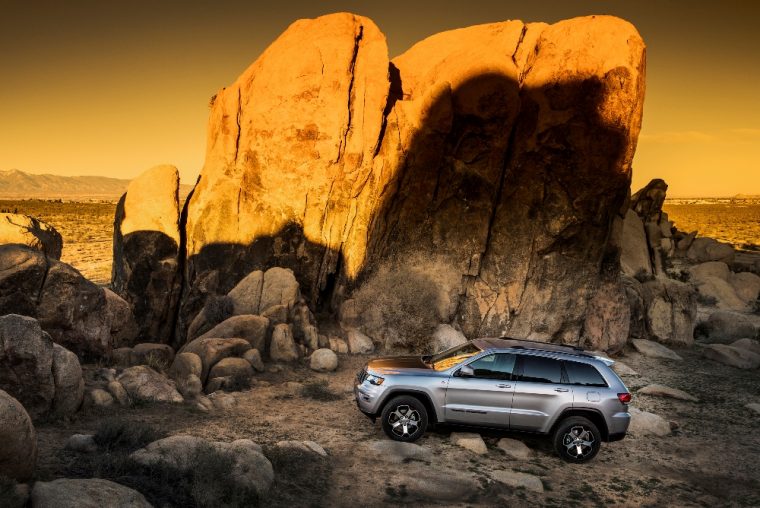 The 2017 Jeep Grand Cherokee Trailhawk recently earned the Four Wheeler 2017 SUV of the Year Award