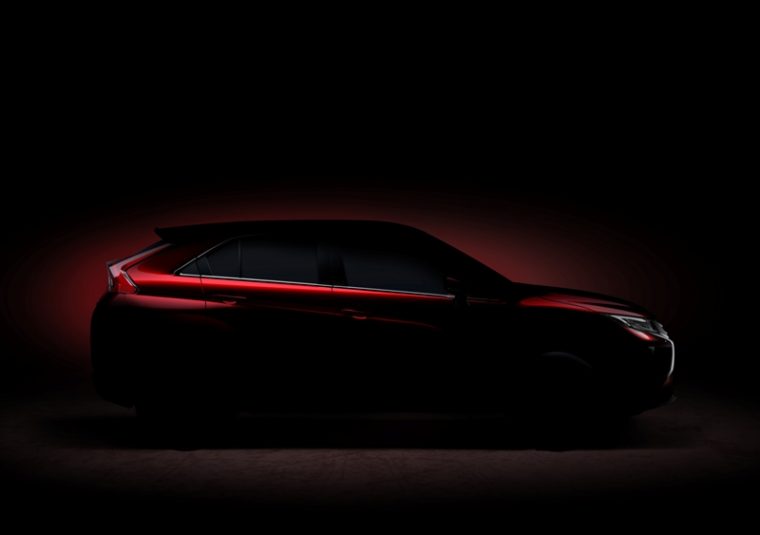 Mitsubishi Crossover Teaser