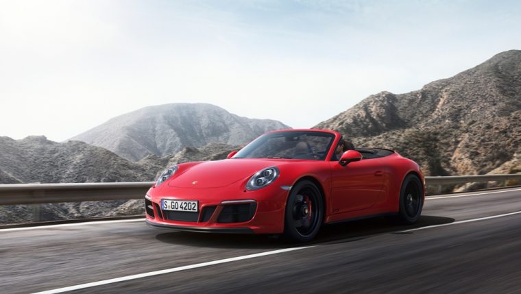 The 2017 Porsche 911 GTS comes with more horsepower than the previous version and a new Targa model has also been added to the lineup