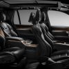 The 2017 Volvo XC90 T8 features a hybrid powertrain and carries a starting MSRP of $67,800