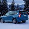 The 2017 Volvo XC90 T8 features a hybrid powertrain and carries a starting MSRP of $67,800