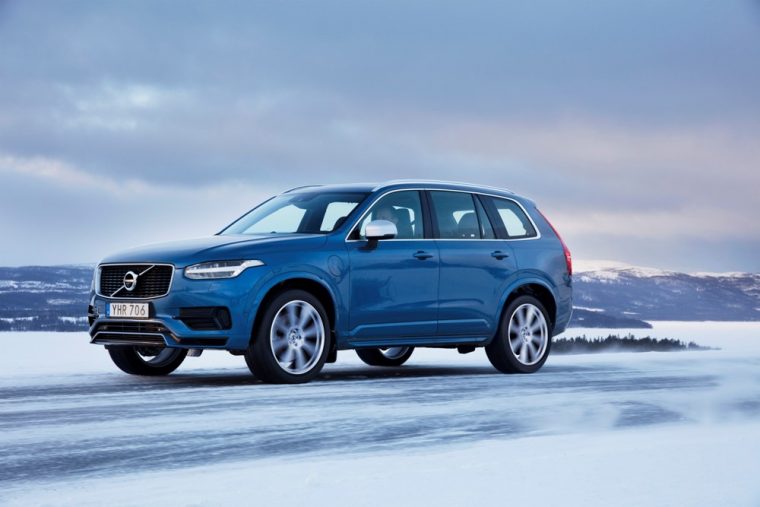 The 2017 Volvo XC90 T8 features a hybrid powertrain and carries a starting MSRP of $67,800