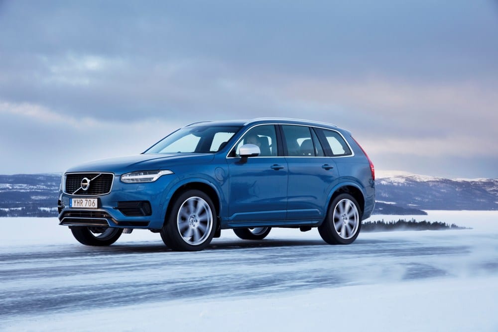 2017 volvo deals xc90 hybrid