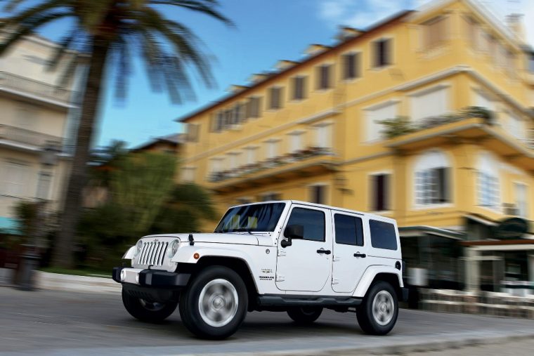 The 2017 Jeep Wrangler Unlimited has a starting MSRP of less than $30,000 and comes standard with four-wheel drive