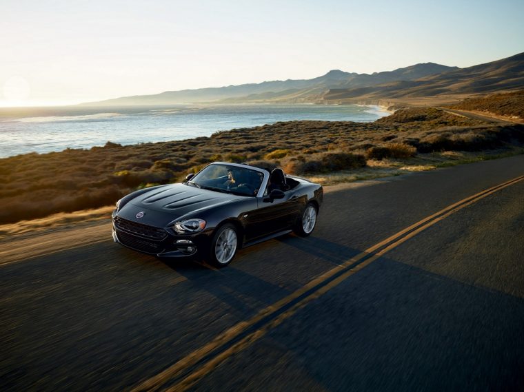 2017 Fiat 124 Spider