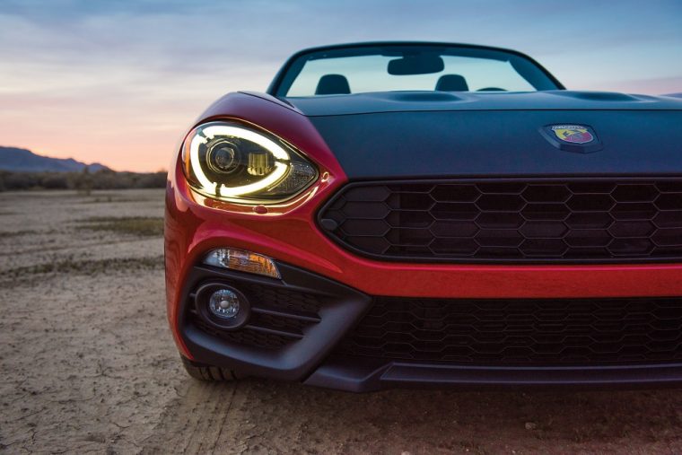 2017 Fiat 124 Spider