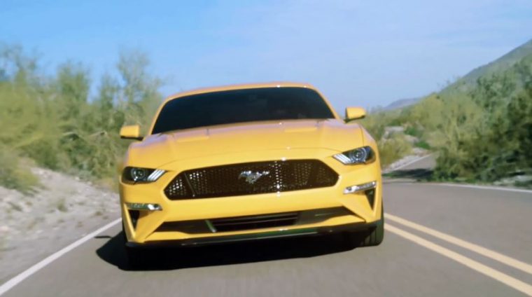 2018 Ford Mustang GT 