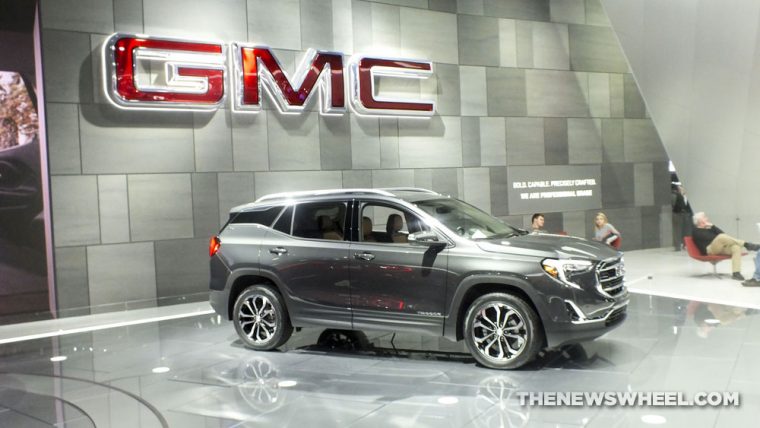 The 2018 GMC Terrain recently premiered at the 2017 Detroit Auto Show