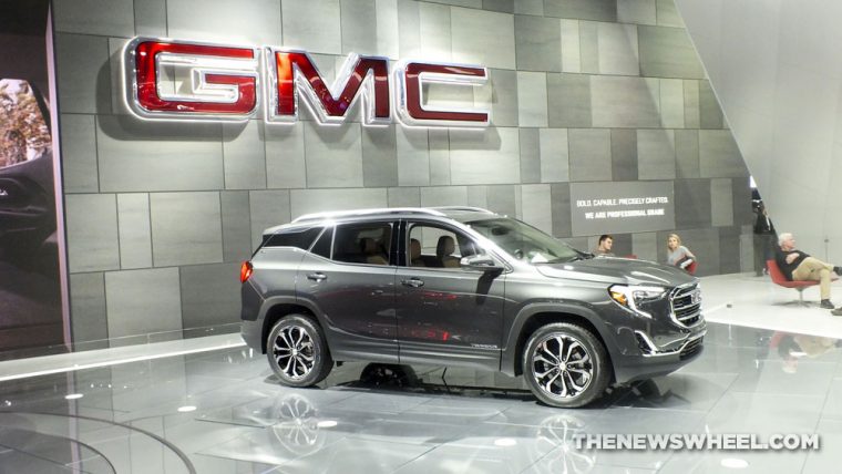 The 2018 GMC Terrain recently premiered at the 2017 Detroit Auto Show