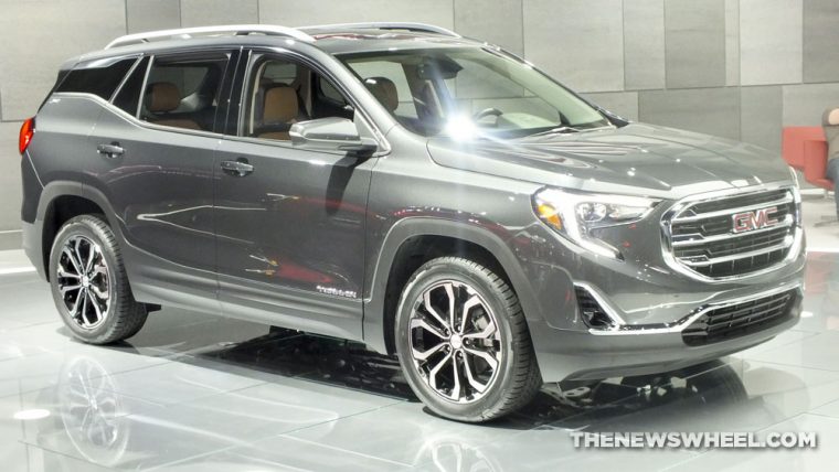 The 2018 GMC Terrain recently premiered at the 2017 Detroit Auto Show