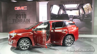 The 2018 GMC Terrain recently premiered at the 2017 Detroit Auto Show