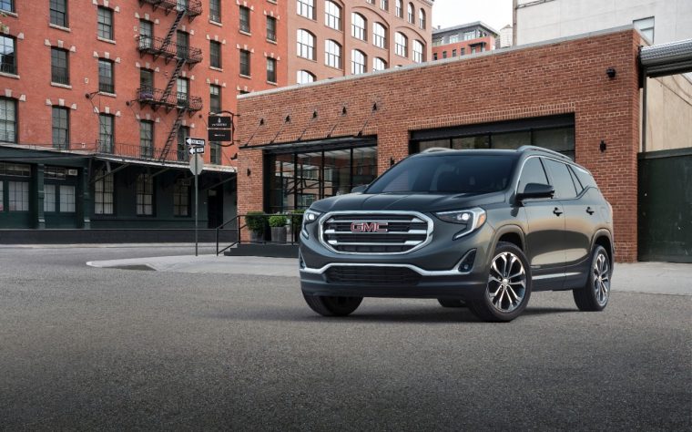 2018 GMC Terrain SLT