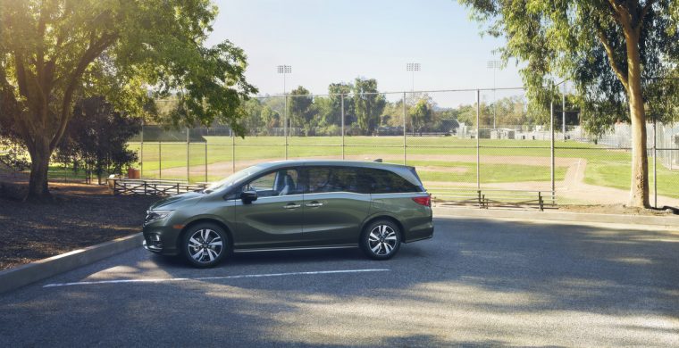 The all-new 2018 Honda Odyssey