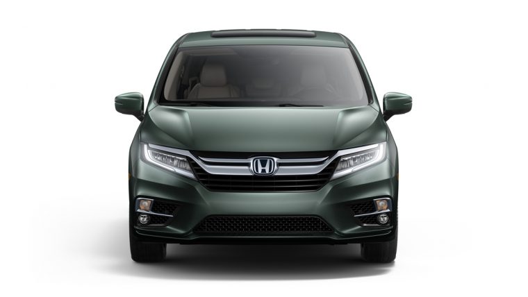 2018 Honda Odyssey