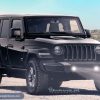 Possible photos of the 2018 Jeep Wrangler’s grille have leaked online