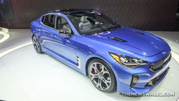 2018 Kia Stinger was one of the standout vehicles from the 2017 Detroit Auto Show
