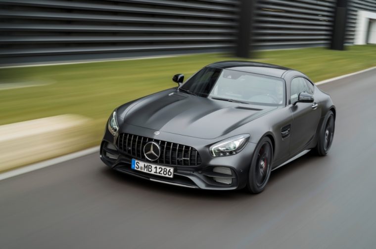 The new Mercedes-AMG GT C coupe will become available in the US this fall