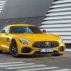 The new Mercedes-AMG GT C coupe will become available in the US this fall