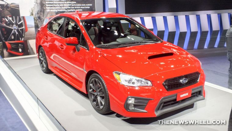 2018 Subaru WRX