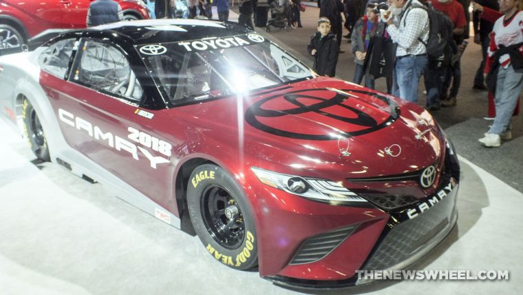 2018 Toyota Camry NASCAR Looks Ready to Eat You Up - The News Wheel