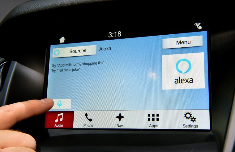 Ford and Amazon bringing Alexa to SYNC 3