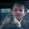 Bill Murray Punxsutawney Phil driving car Groundhog Day movie