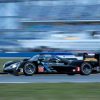 The 10. Konica Minolta Cadillac DPi-V.R of Wayne Taylor Racing won the 24 Hours of Daytona in 2017