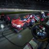 The 10. Konica Minolta Cadillac DPi-V.R of Wayne Taylor Racing won the 24 Hours of Daytona in 2017