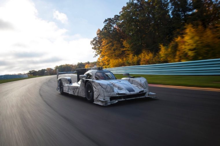 Cadillac DPi-V.R racecar will compete in the Rolex 24 at Daytona