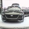 Cadillac showed off its Escala Concept Car at the 2017 Detroit Auto Show