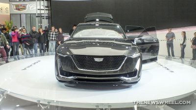 Cadillac showed off its Escala Concept Car at the 2017 Detroit Auto Show