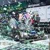 The 10. Konica Minolta Cadillac DPi-V.R of Wayne Taylor Racing won the 24 Hours of Daytona in 2017