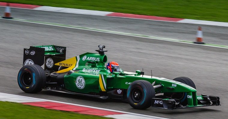 Caterham F1 Car