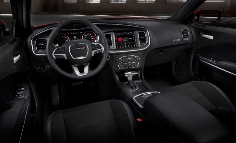 The 2017 Dodge Charger is compatible with both Apple CarPlay and Android Auto this year