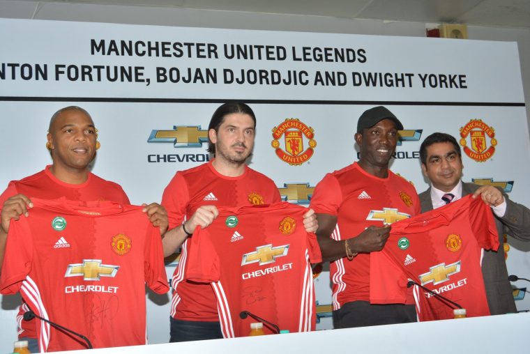 Chevrolet India hosts Manchester United fan party at Dulichand Motors dealership