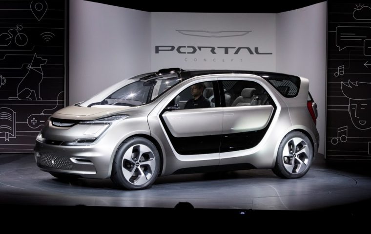 FCA reveled the Chrysler Portal Concept at the 2017 CES and it was designed by millennials for millennials