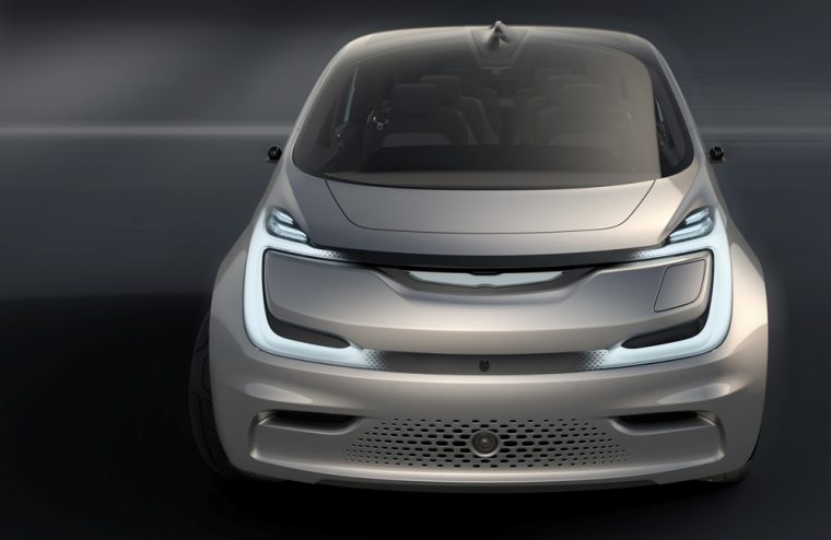 FCA reveled the Chrysler Portal Concept at the 2017 CES and it was designed by millennials for millennials