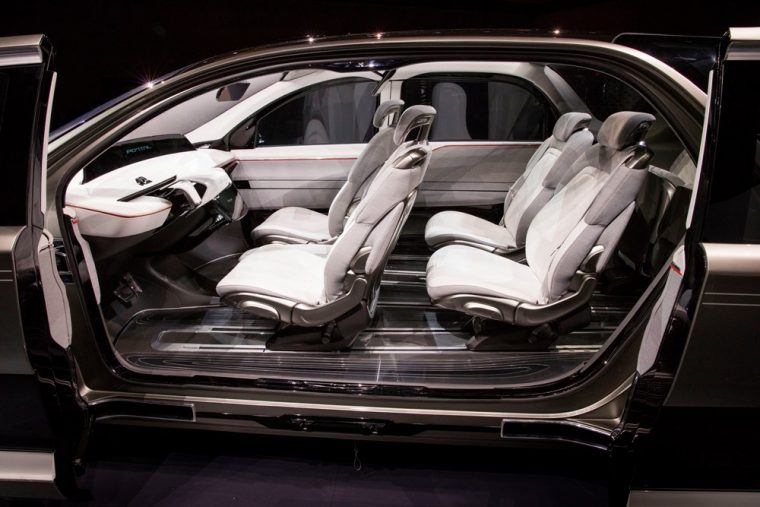 FCA reveled the Chrysler Portal Concept at the 2017 CES and it was designed by millennials for millennials