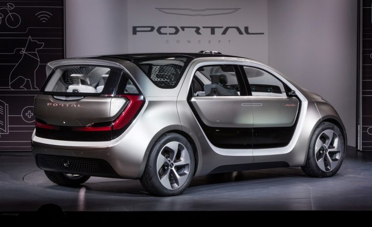 FCA reveled the Chrysler Portal Concept at the 2017 CES and it was designed by millennials for millennials