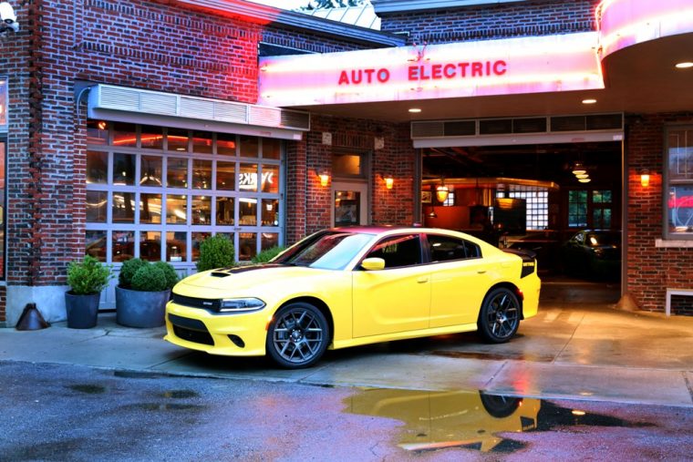 The 2017 Dodge Charger is compatible with both Apple CarPlay and Android Auto this year