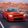 The 2017 Dodge Charger is compatible with both Apple CarPlay and Android Auto this year