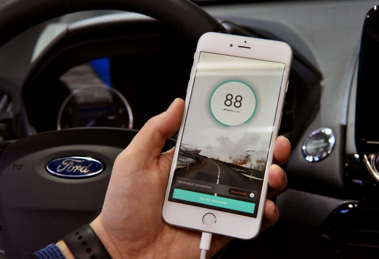 DriverScore Ford SYNC AppLink