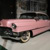 Would you have ever guessed that Elvis Presley drove a pink Cadillac?