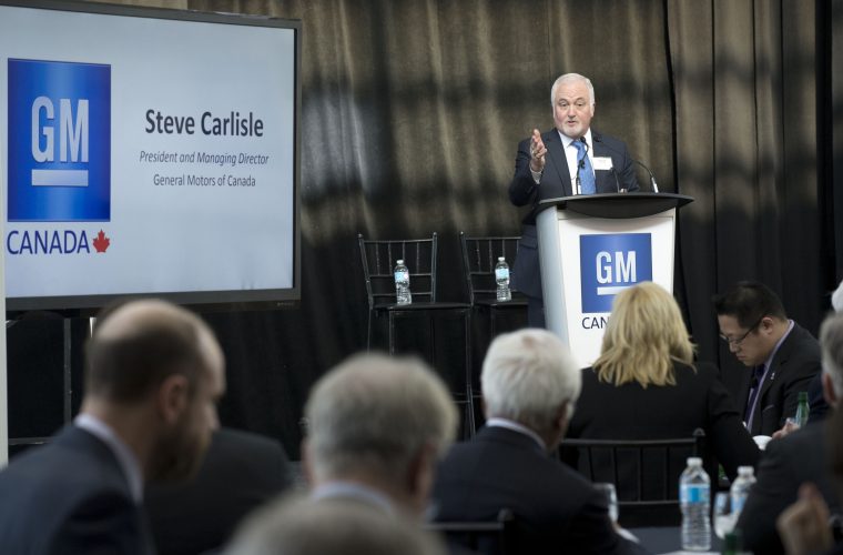 GM Canada hosts the Business Council of Canada at Tecnical Centre - Markham Campus