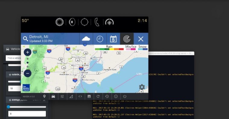 GM’s new software development kit (SDK) allows tech-savvy people to build new apps for GM’s infotainment system