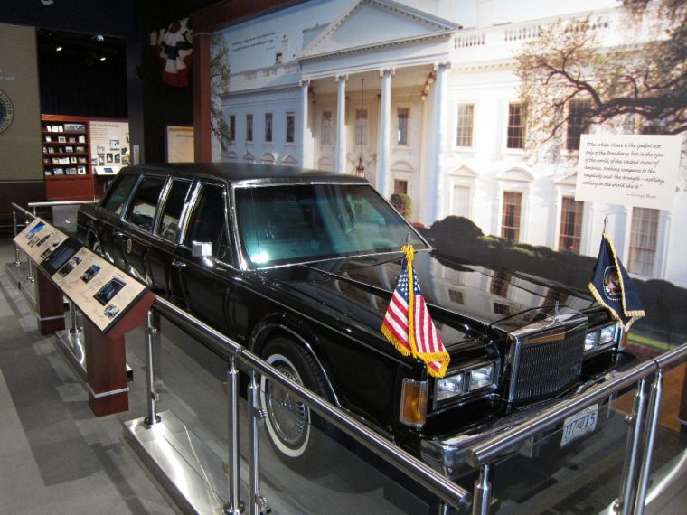 George H.W. Bush’s Lincoln Town Car limo