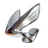 Hyundai Equus hood ornament wings meaning