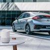 Hyundai Google BlueLink Voice Activated Connected Car Charging