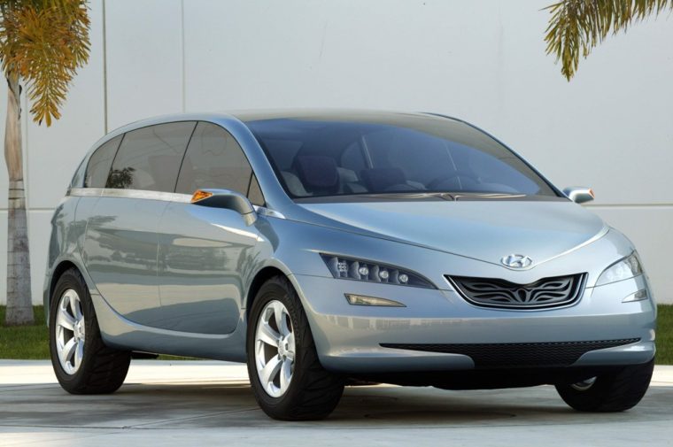 2006 Hyundai Portico Concept